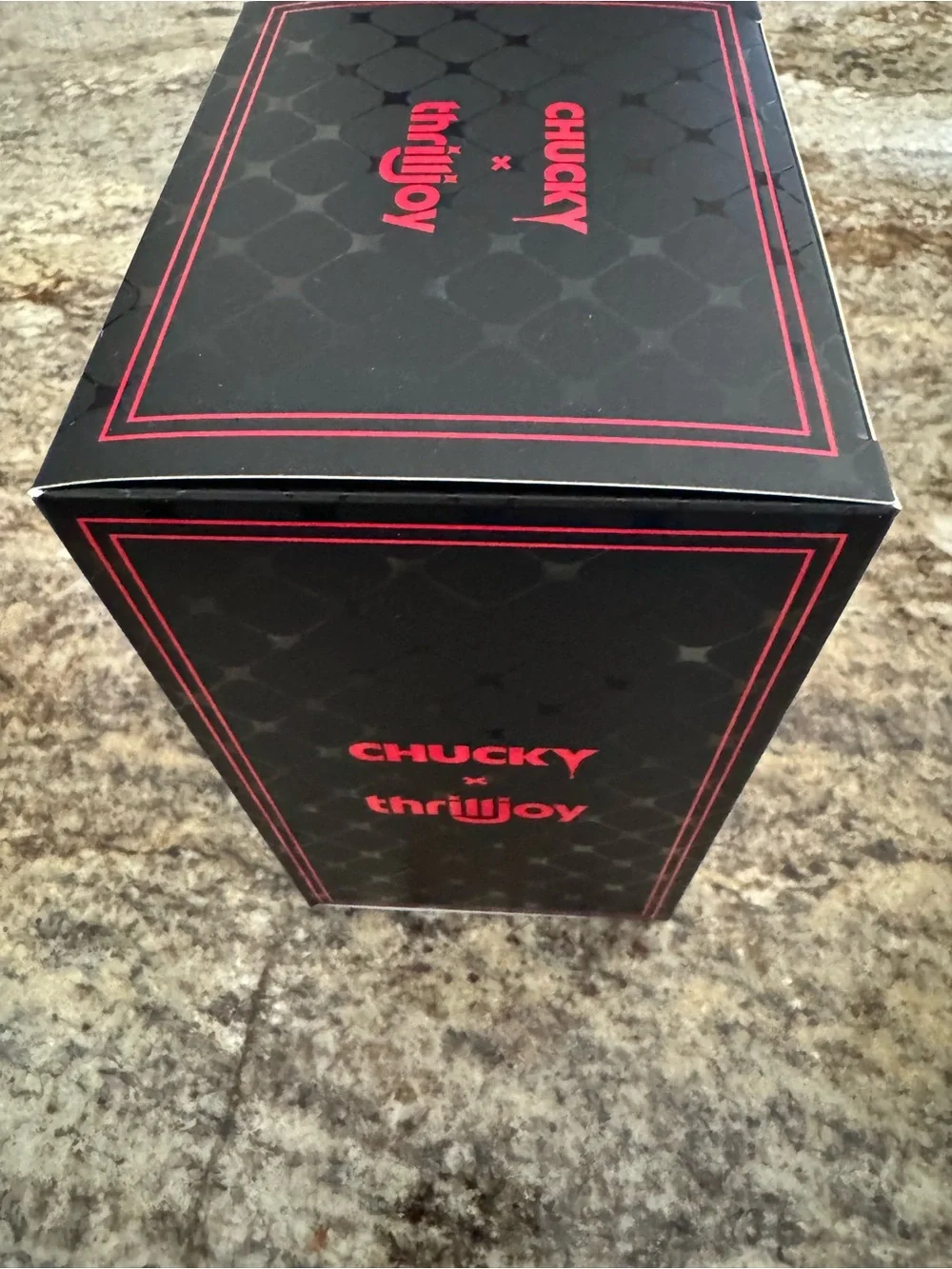 Thrilljoy Pix! - Chucky burnt face hero